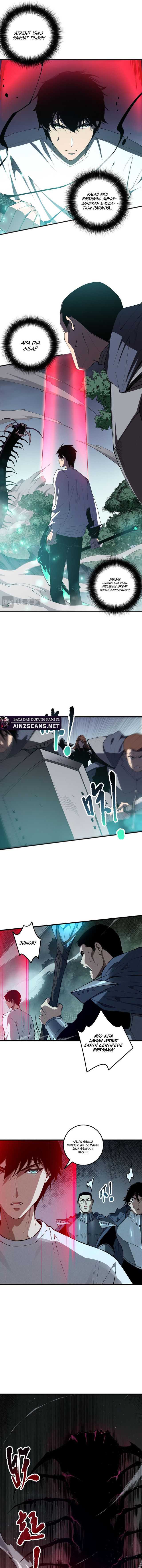 Disastrous Necromancer Chapter 105 Image 9