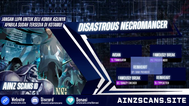 Disastrous Necromancer Chapter 11 Image 0