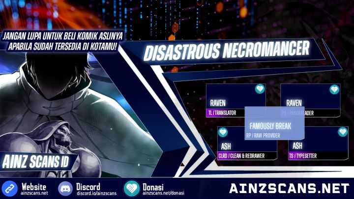 Disastrous Necromancer Chapter 115 Image 0