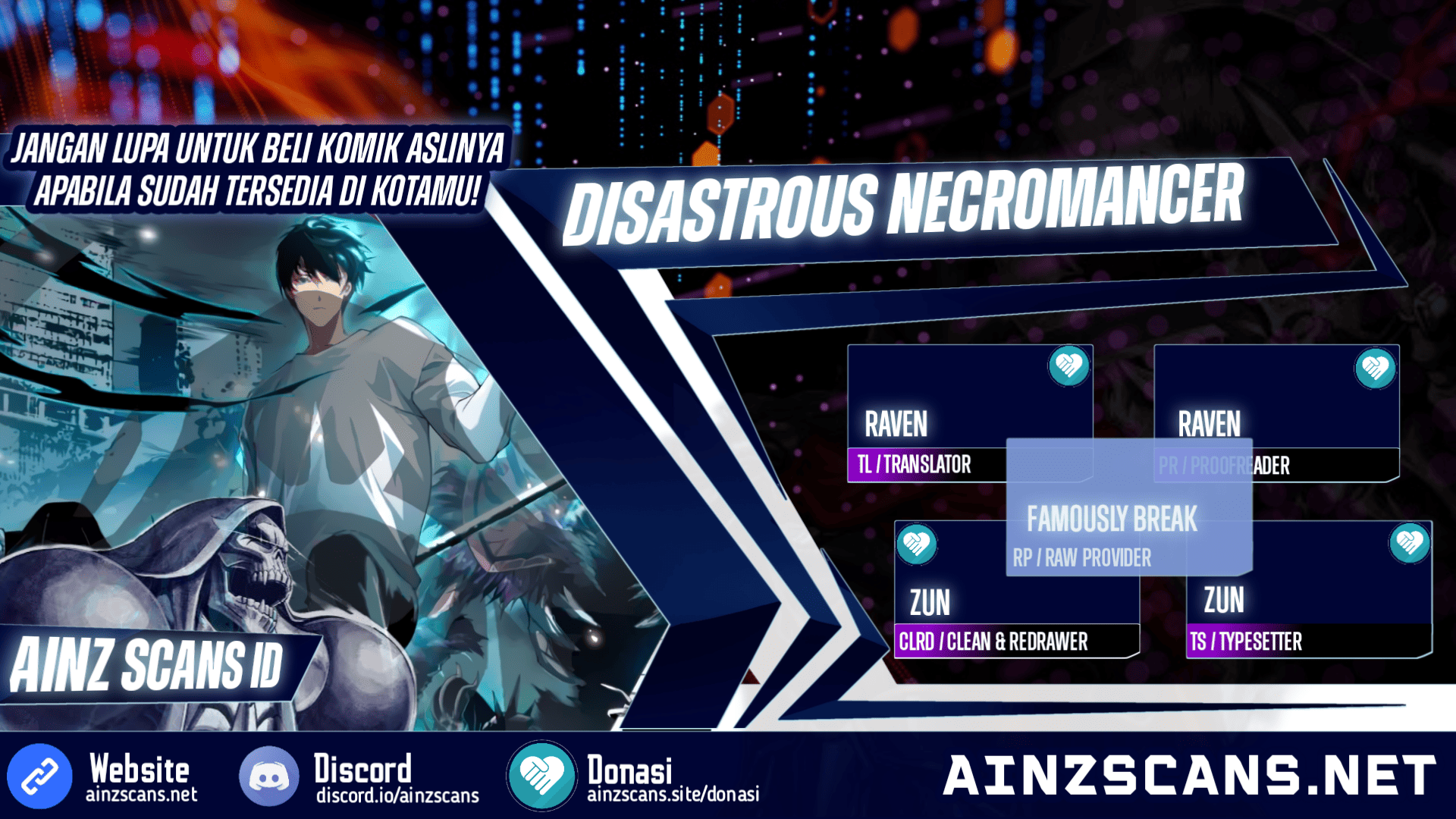 Disastrous Necromancer Chapter 129 Fix Image 0