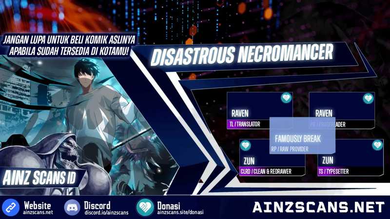 Disastrous Necromancer Chapter 140 Image 0