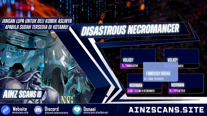 Disastrous Necromancer Chapter 15 Image 0