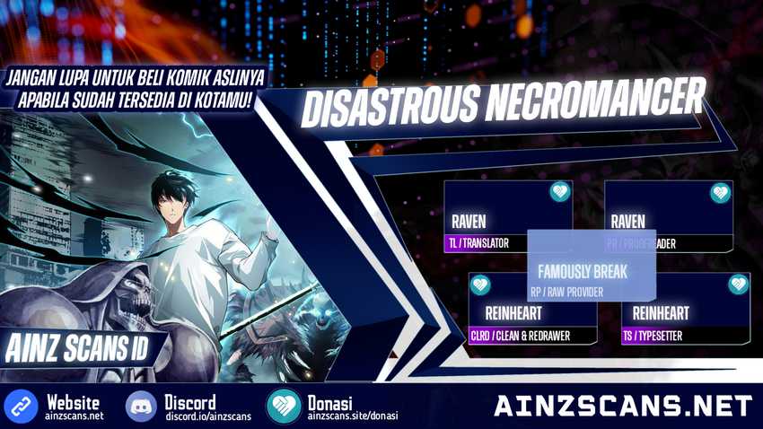 Disastrous Necromancer Chapter 155 Image 0