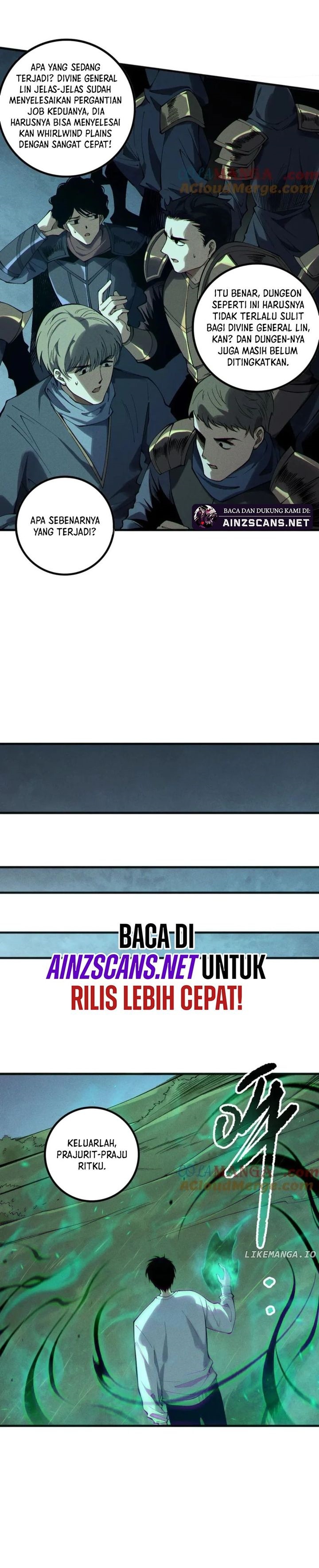 Disastrous Necromancer Chapter 167 Image 4