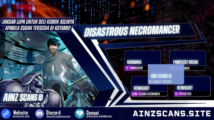 Disastrous Necromancer Chapter 17 Image 0