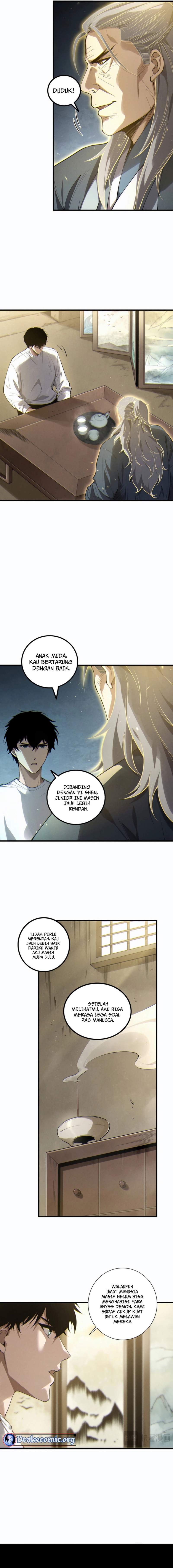 Disastrous Necromancer Chapter 170 bahasa indonesia Image 2
