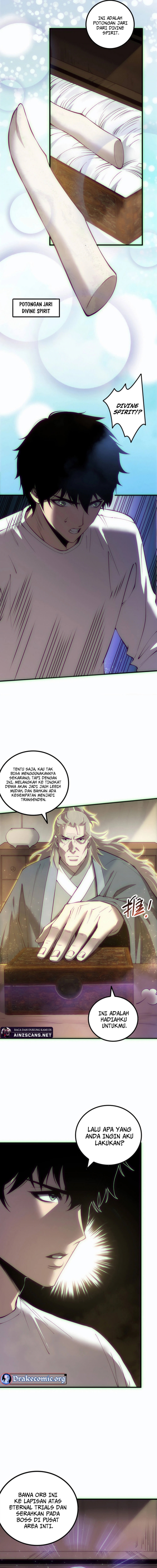 Disastrous Necromancer Chapter 170 bahasa indonesia Image 4