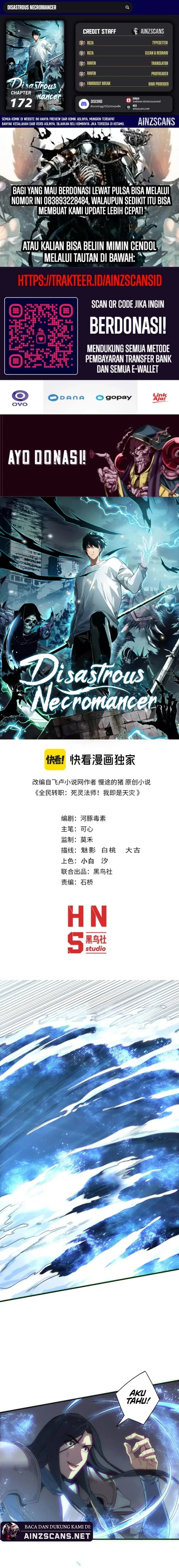 Disastrous Necromancer Chapter 172 Image 0