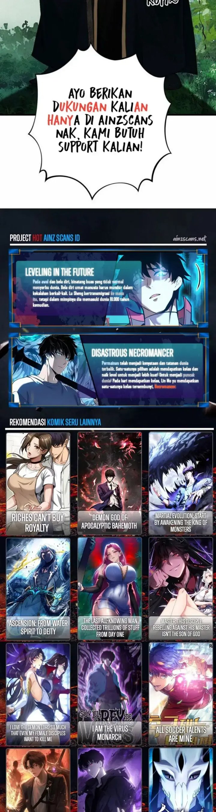 Disastrous Necromancer Chapter 172 Image 19