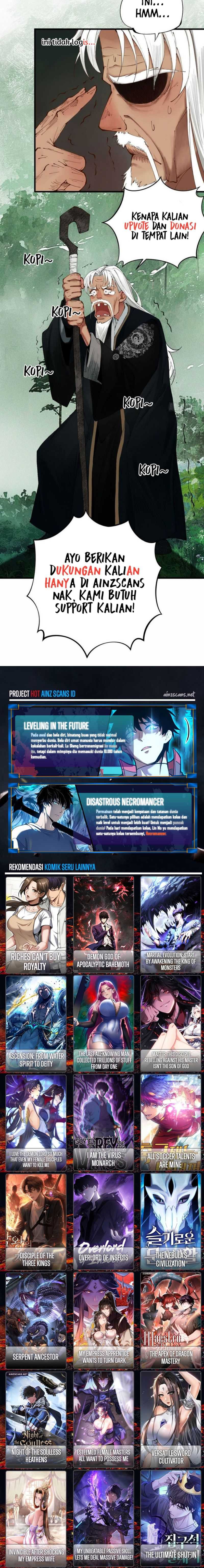 Disastrous Necromancer Chapter 174 Image 9