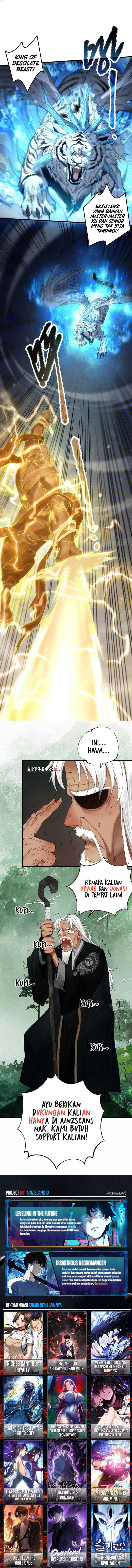 Disastrous Necromancer Chapter 175 Image 8