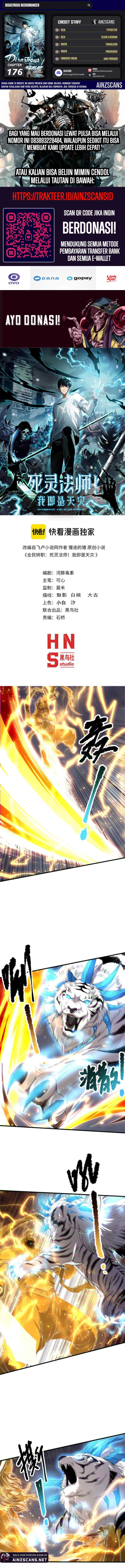 Disastrous Necromancer Chapter 176 Image 0