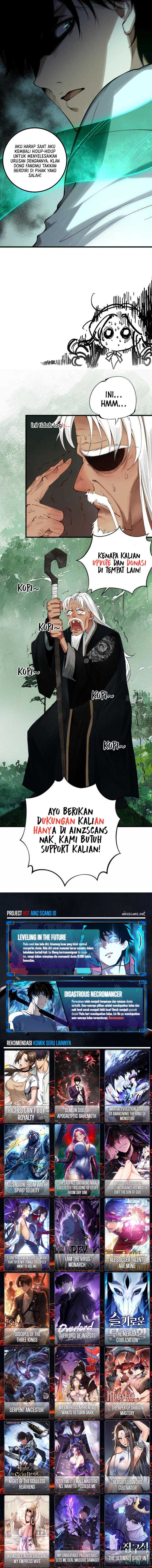 Disastrous Necromancer Chapter 177 Image 8