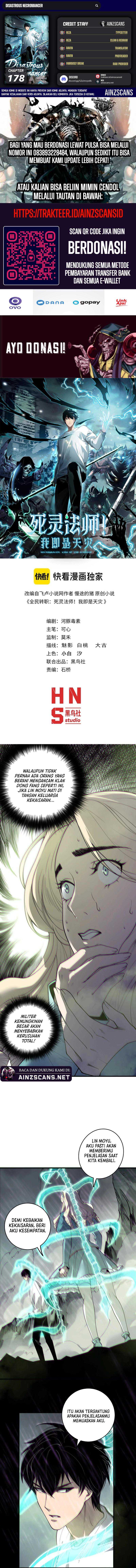 Disastrous Necromancer Chapter 178 Image 0
