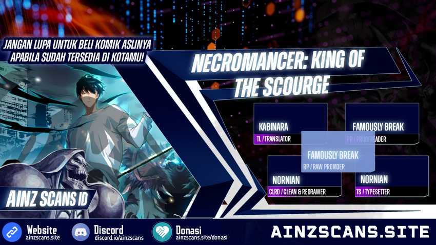 Disastrous Necromancer Chapter 18 Image 0