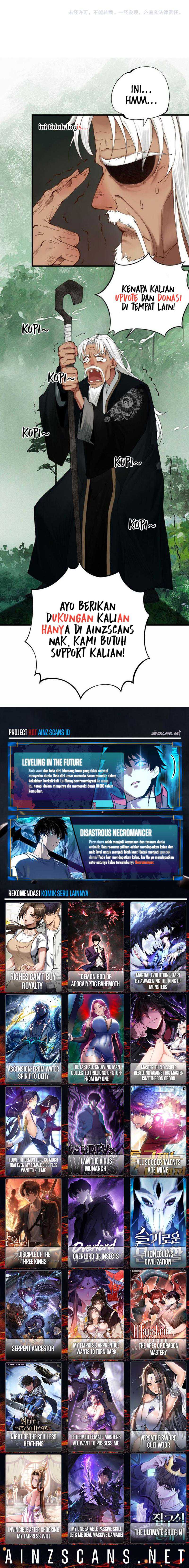 Disastrous Necromancer Chapter 183 Image 8