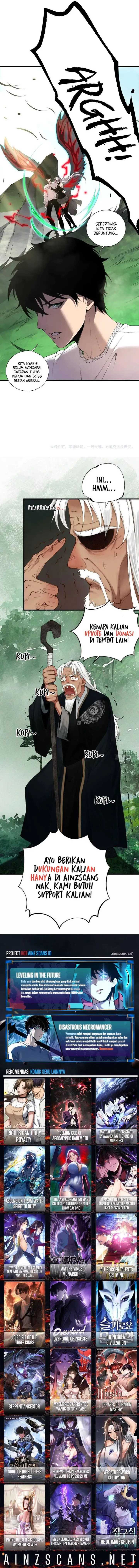 Disastrous Necromancer Chapter 184 Image 6