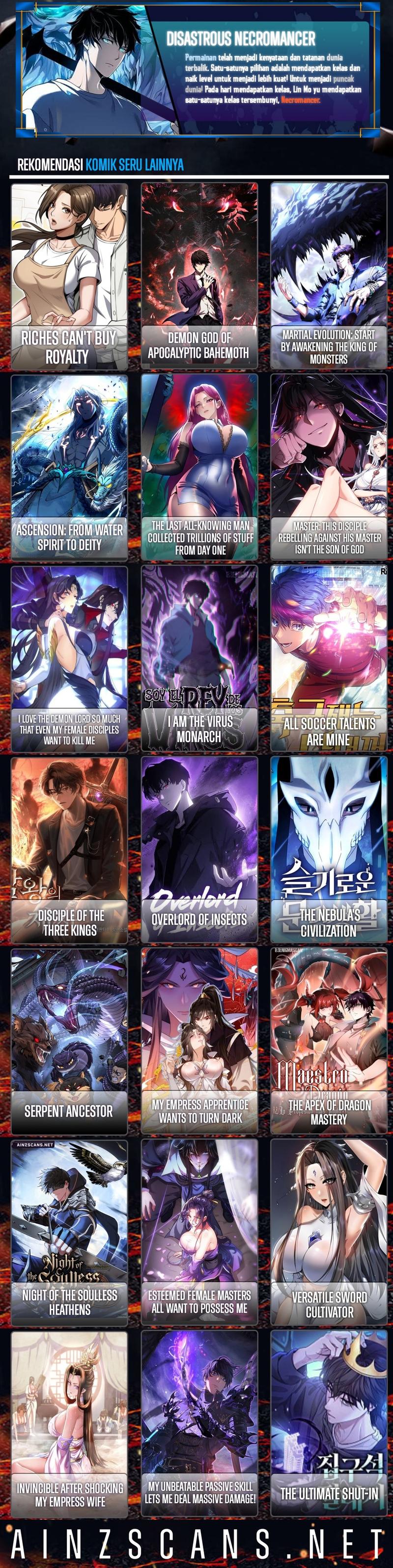 Disastrous Necromancer Chapter 191 Image 9