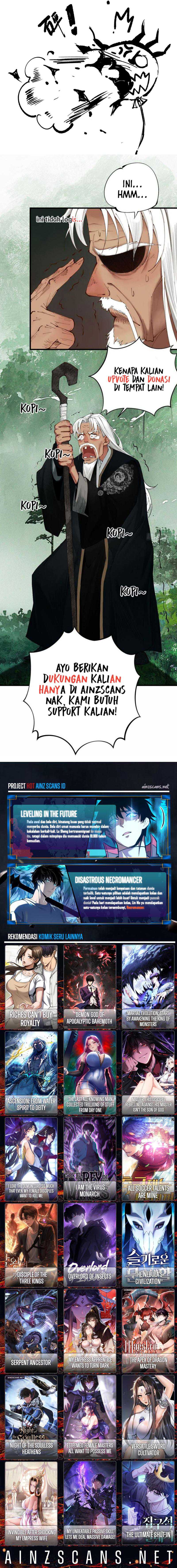 Disastrous Necromancer Chapter 200 Image 10