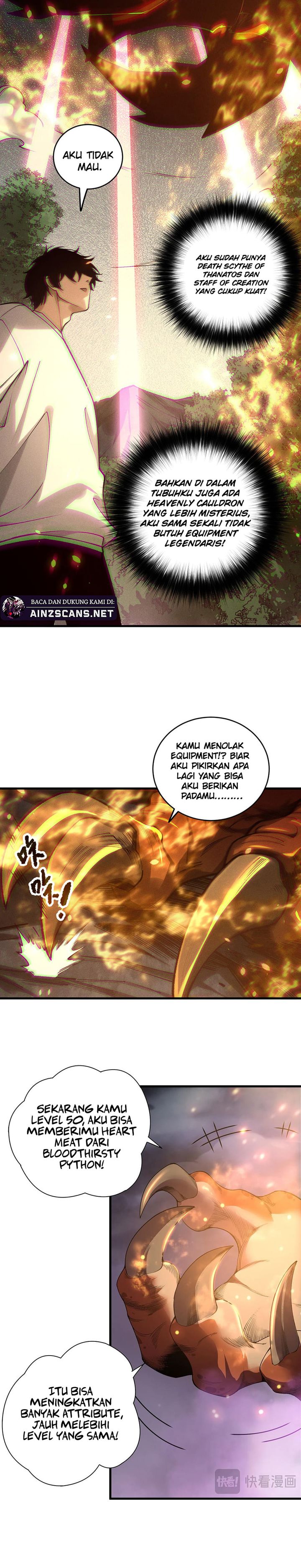 Disastrous Necromancer Chapter 206 Image 2