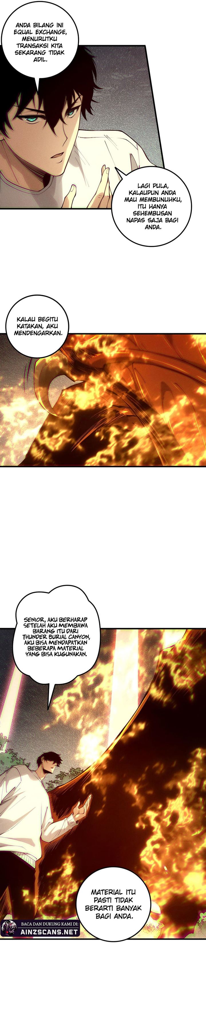 Disastrous Necromancer Chapter 206 Image 16