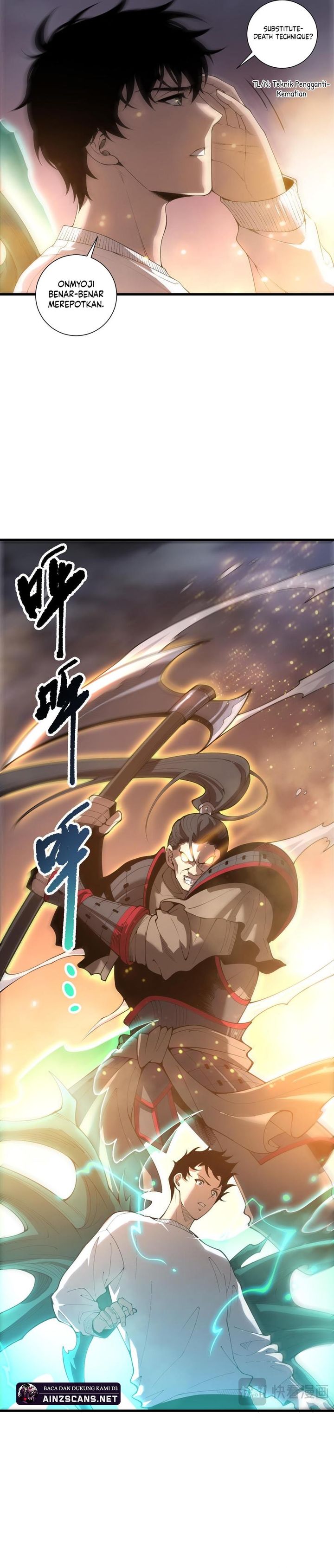 Disastrous Necromancer Chapter 214 Image 2