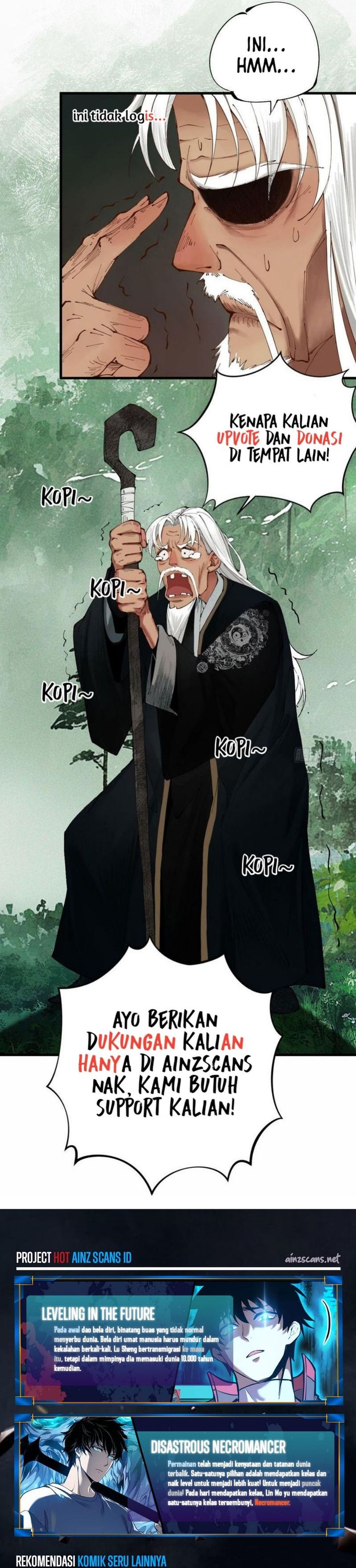 Disastrous Necromancer Chapter 214 Image 21