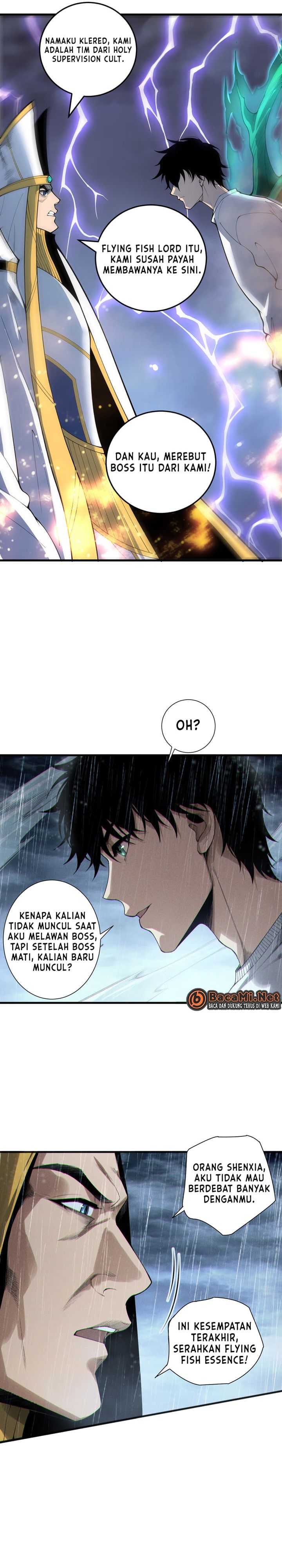 Disastrous Necromancer Chapter 216 Image 17