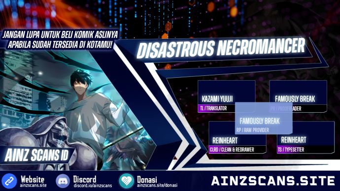 Disastrous Necromancer Chapter 25 Image 0