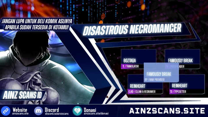 Disastrous Necromancer Chapter 28 Image 0