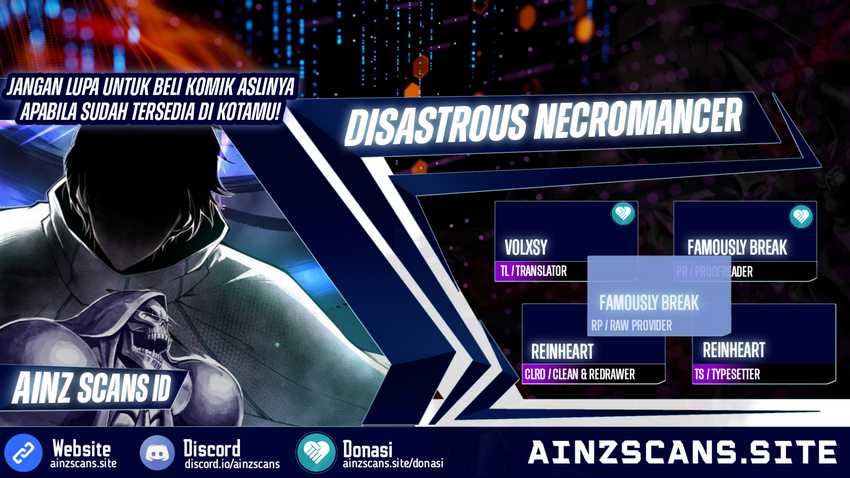 Disastrous Necromancer Chapter 29 Image 0