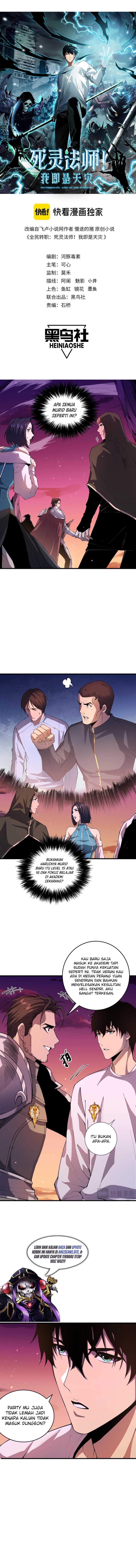 Disastrous Necromancer Chapter 38 Image 3