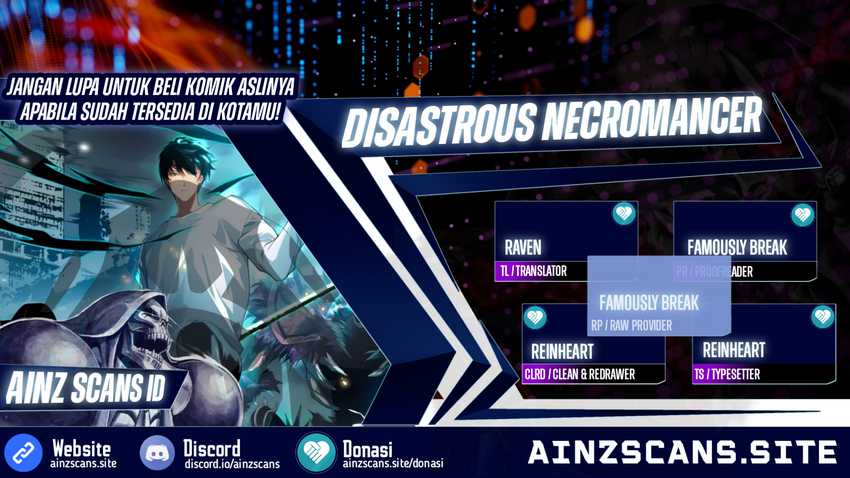 Disastrous Necromancer Chapter 44 Image 0
