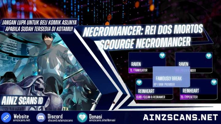 Disastrous Necromancer Chapter 58 Image 0