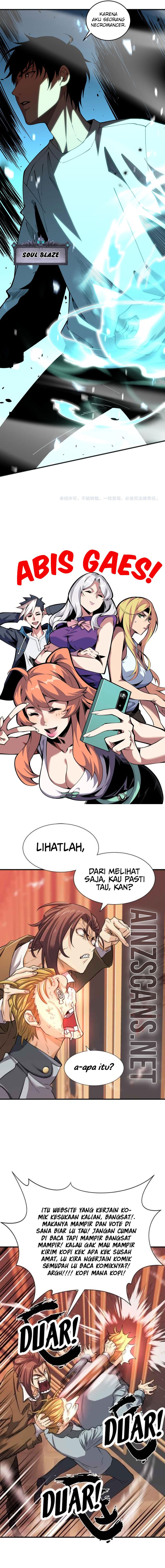 Disastrous Necromancer Chapter 74 Image 12