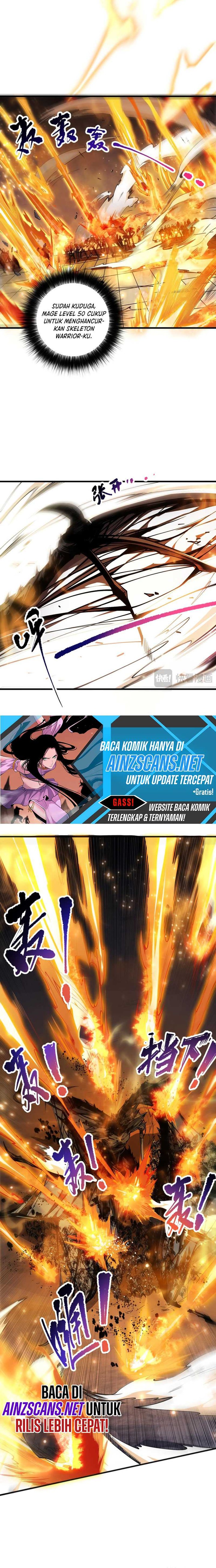 Disastrous Necromancer Chapter 85 Image 1