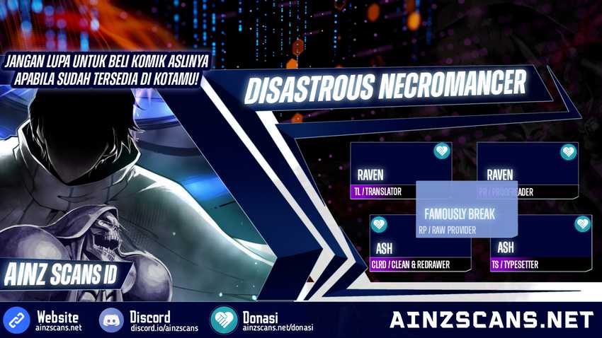 Disastrous Necromancer Chapter 89 Image 0