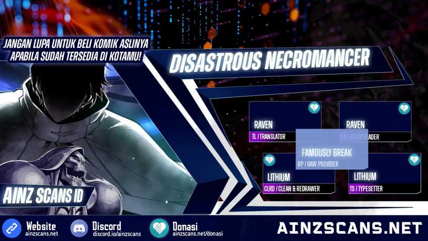 Disastrous Necromancer Chapter 92 Image 0