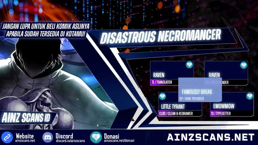 Disastrous Necromancer Chapter 94 Image 0