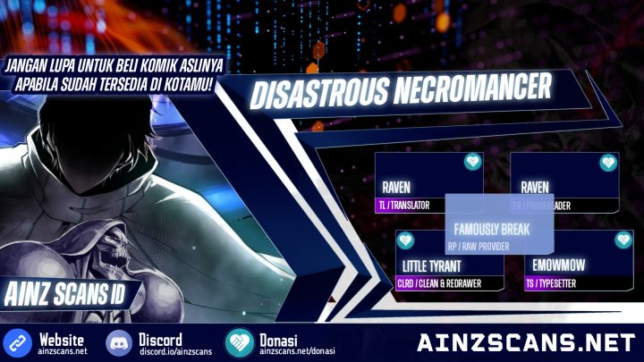 Disastrous Necromancer Chapter 96 Image 0