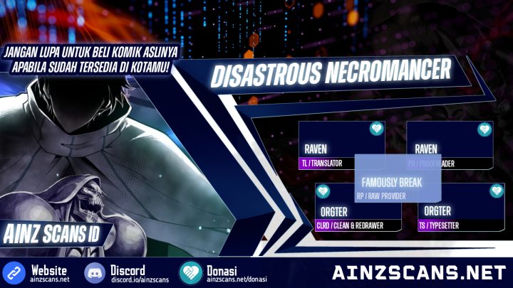 Disastrous Necromancer Chapter 98 Image 0