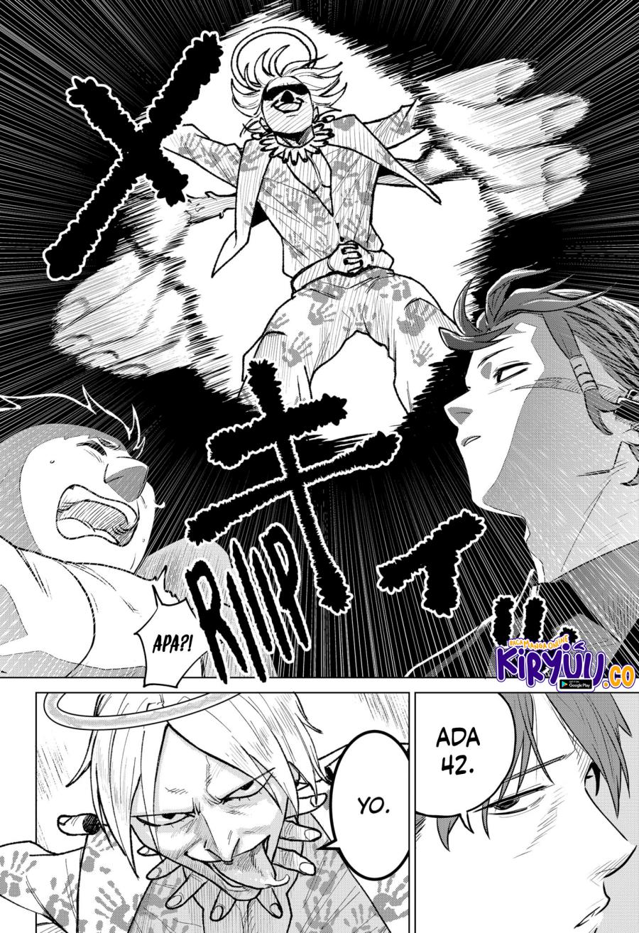 Blood Wing Hunter Chapter 01 Image 34