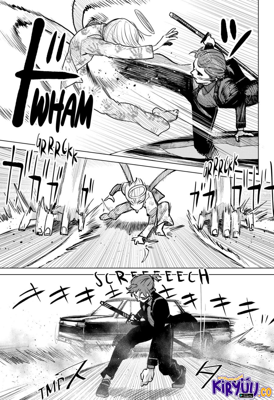 Blood Wing Hunter Chapter 01 Image 35