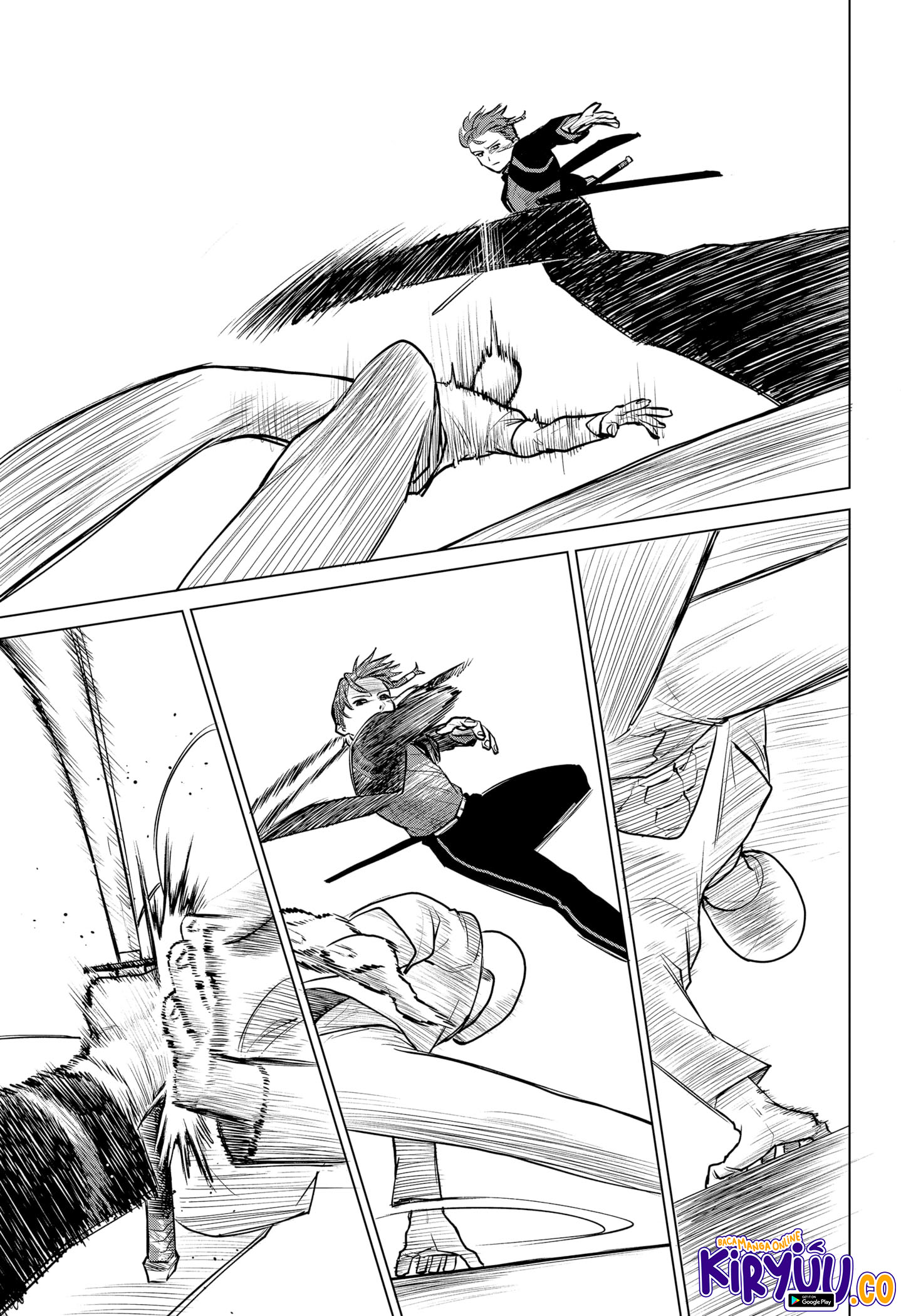 Blood Wing Hunter Chapter 02 Image 20