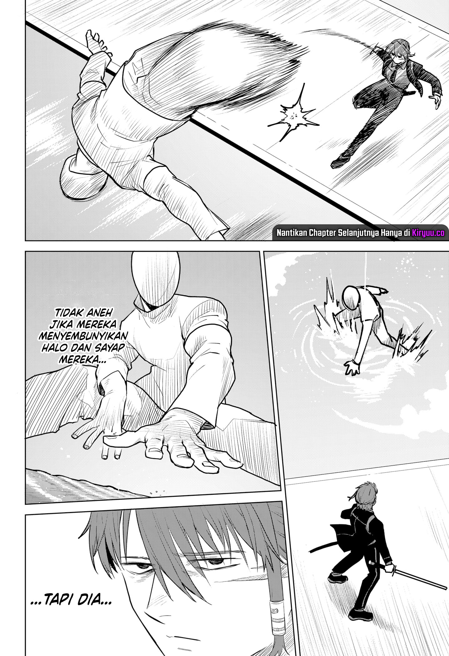Blood Wing Hunter Chapter 02 Image 21