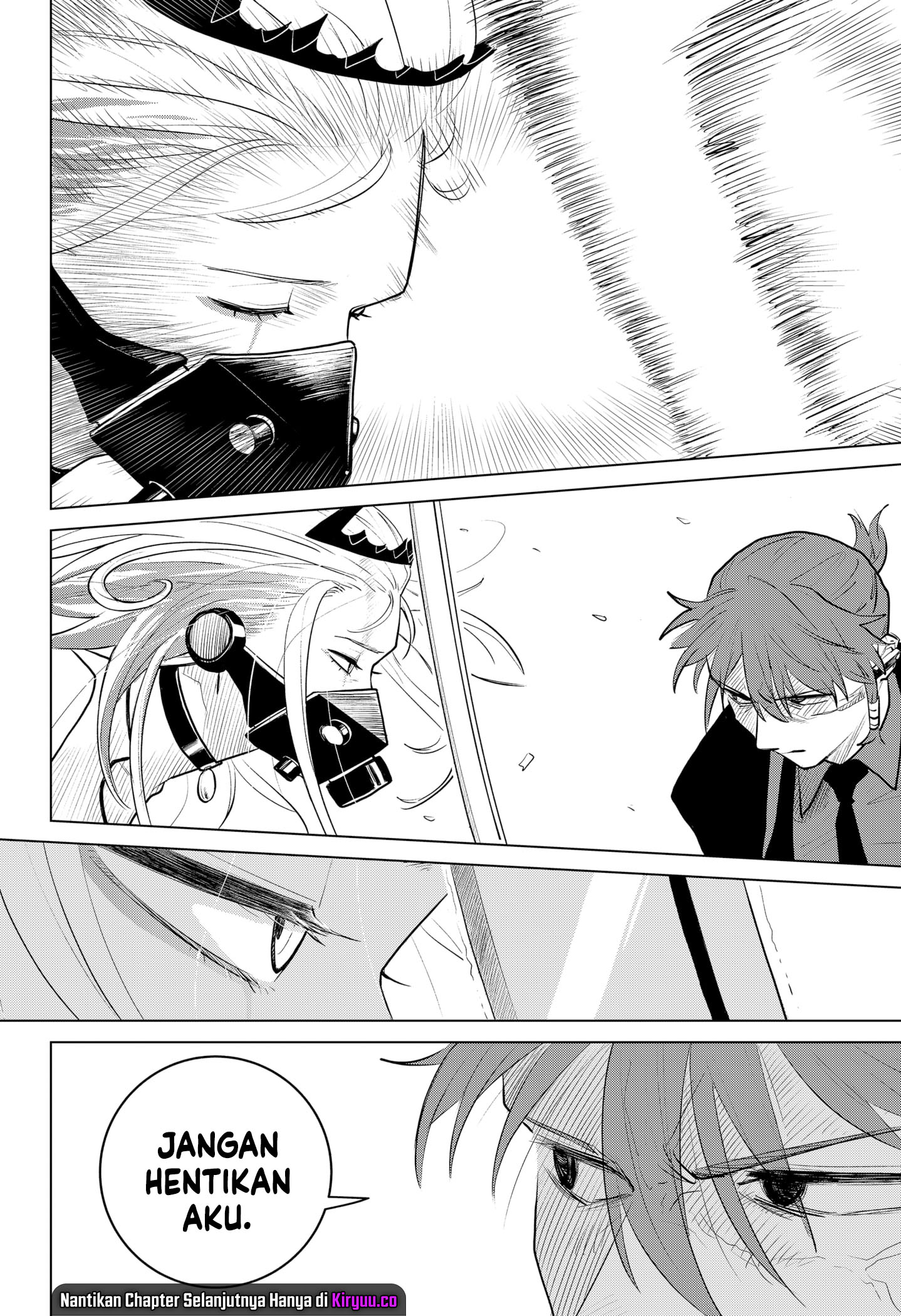 Blood Wing Hunter Chapter 03 Image 9