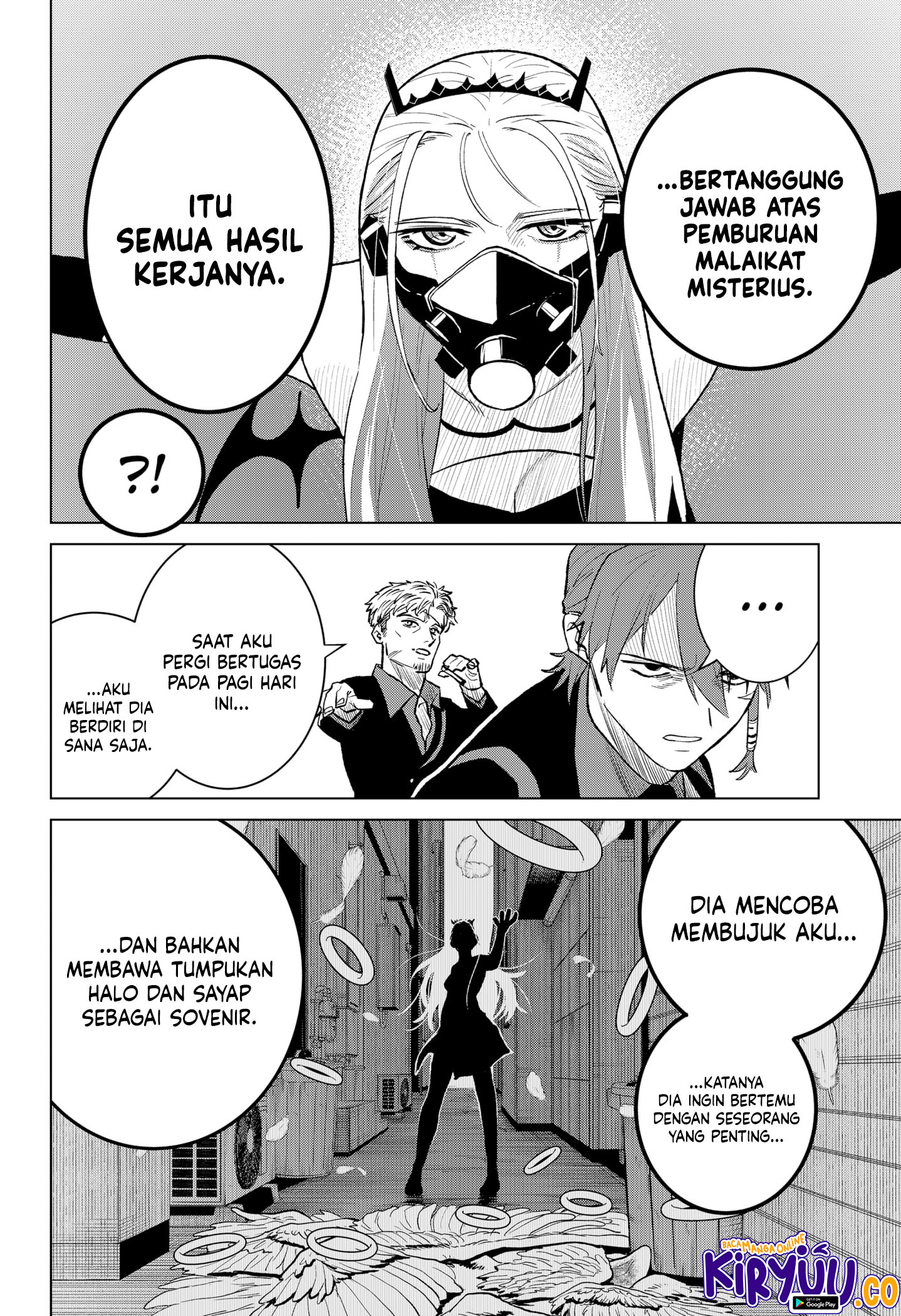 Blood Wing Hunter Chapter 03 Image 11