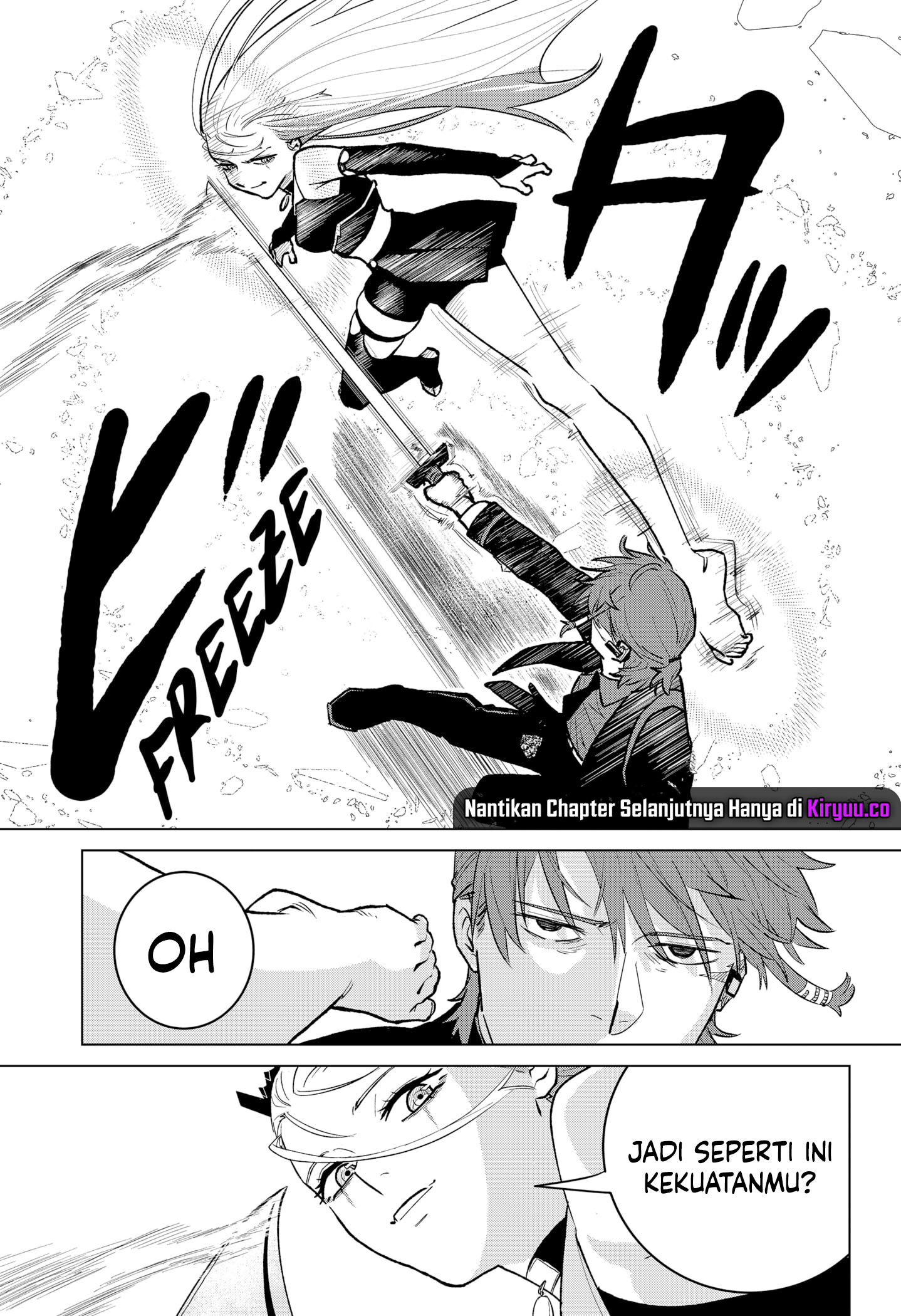 Blood Wing Hunter Chapter 03 Image 24