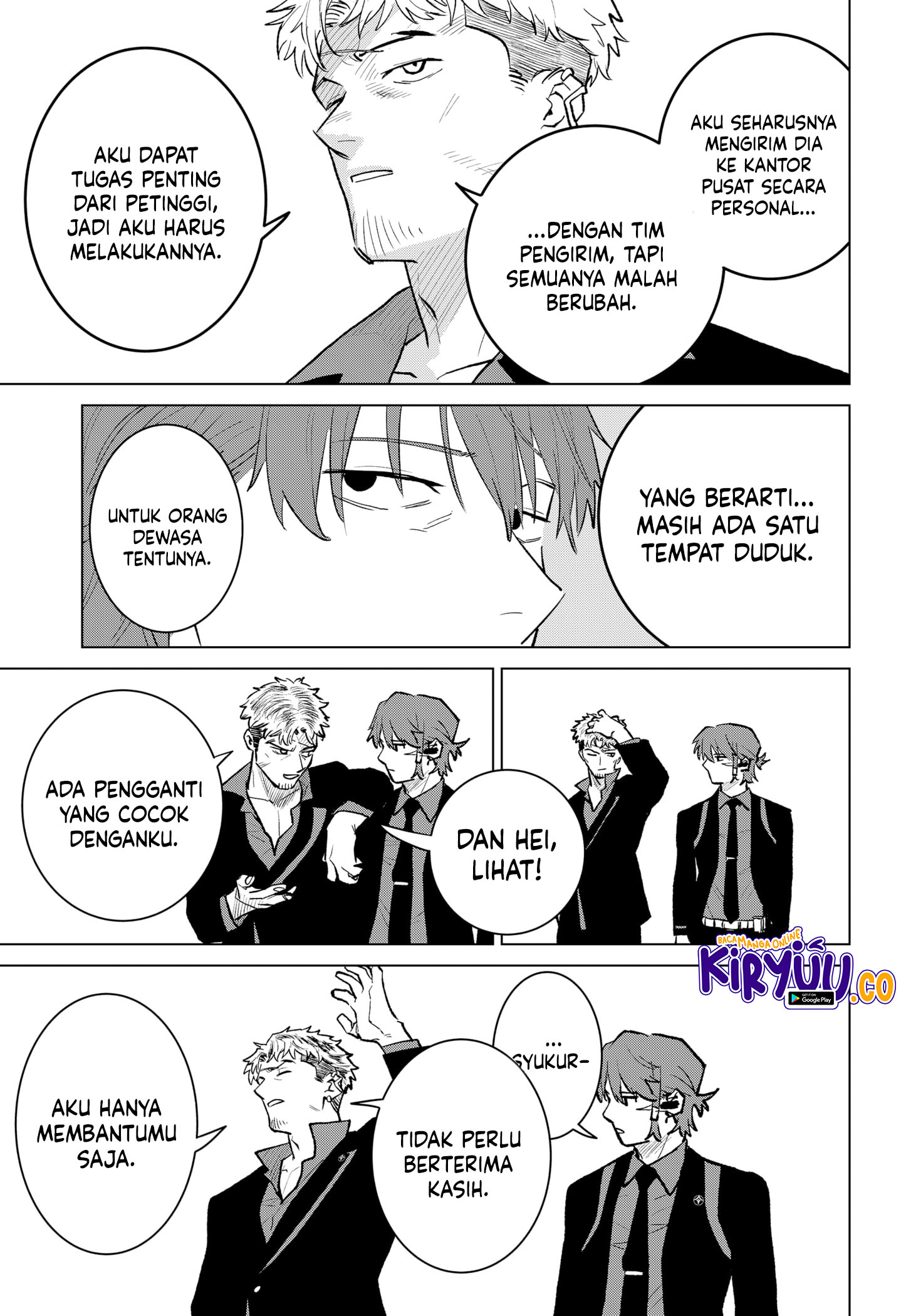 Blood Wing Hunter Chapter 03 Image 28