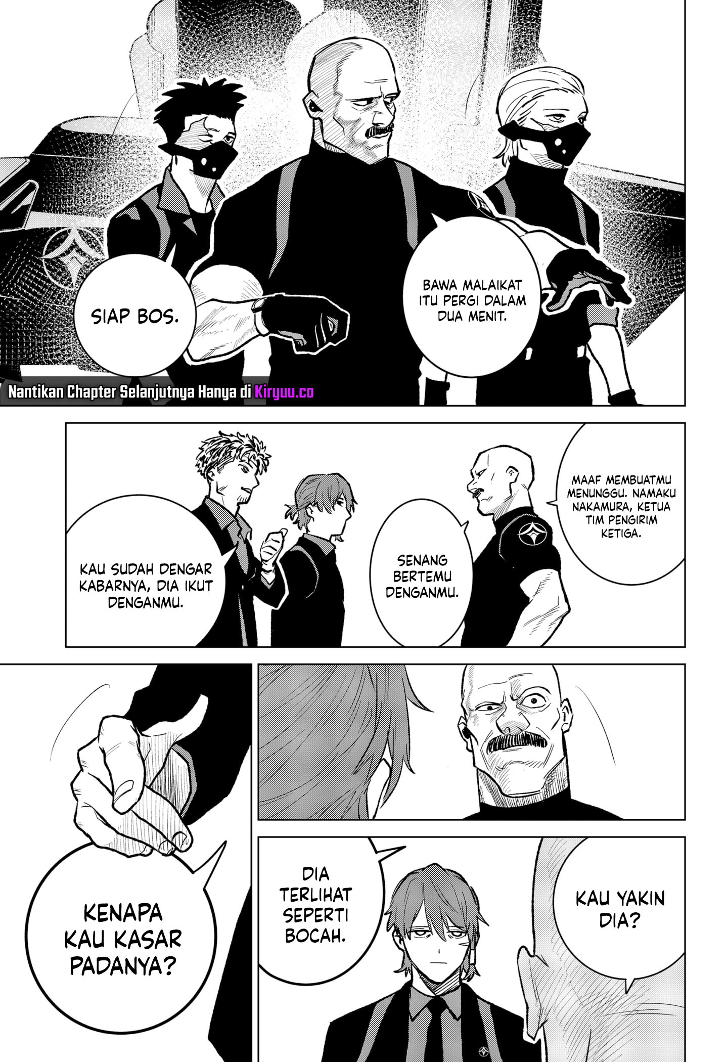 Blood Wing Hunter Chapter 03 Image 30